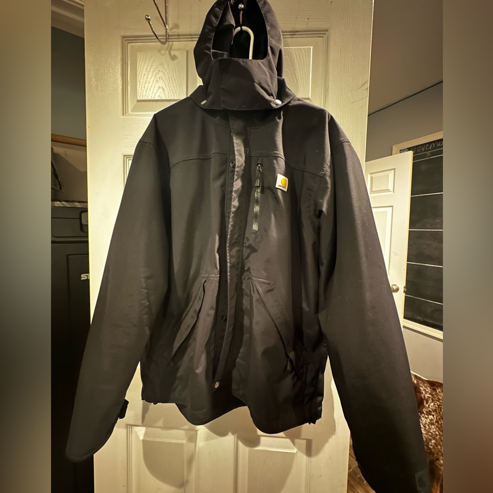 STORM DEFENDER® LOOSE FIT HEAVYWEIGHT JACKET
